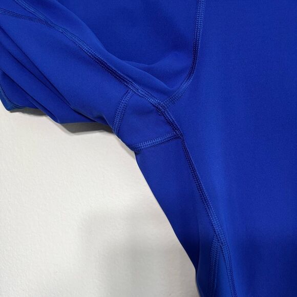 Lululemon Wunder Under Blue Leggings Athletic 4 Women - Picture 3 of 10